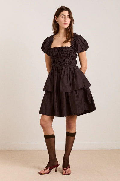 Damson Madder Lyza Mini Dress