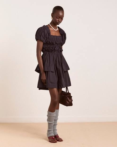 Damson Madder Lyza Mini Dress