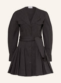 GANNI BUTTON UP Dress UK 12