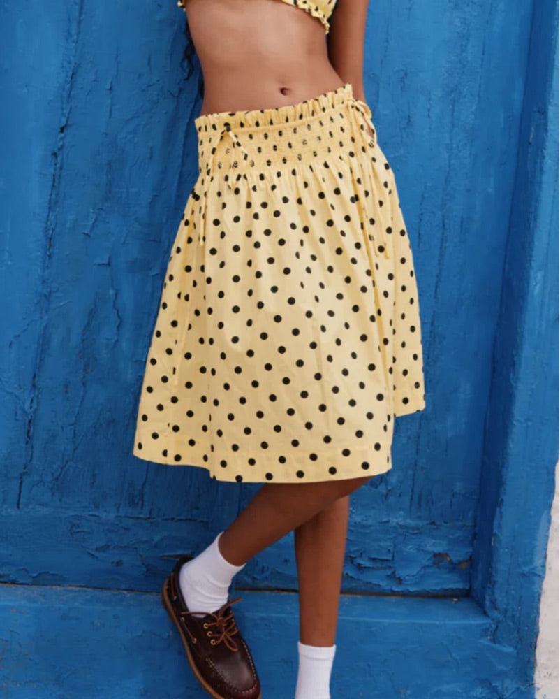 damson madder Lilo Mini Dress- Butter Spot UK 10