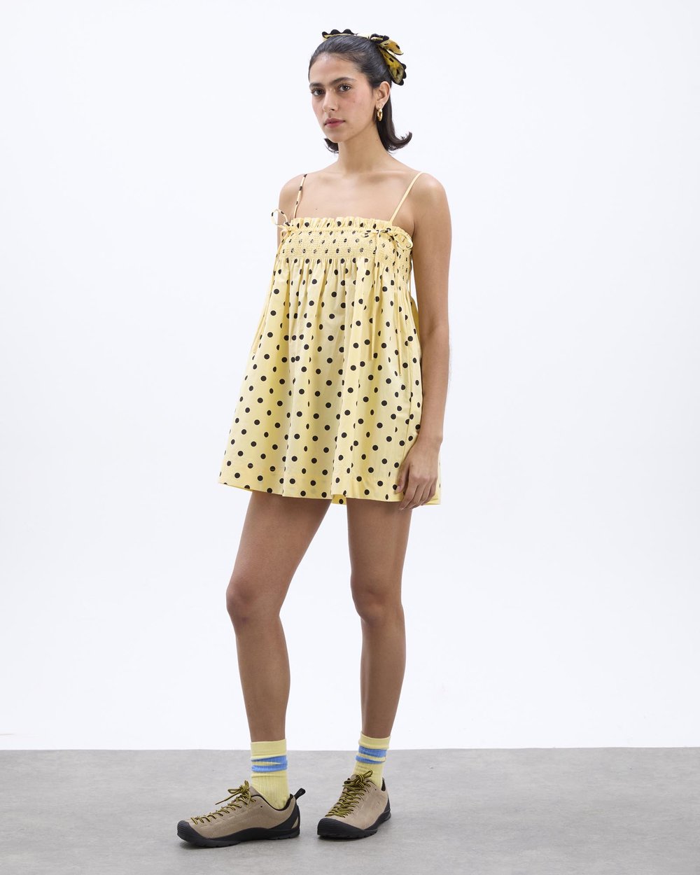 damson madder Lilo Mini Dress- Butter Spot UK 10