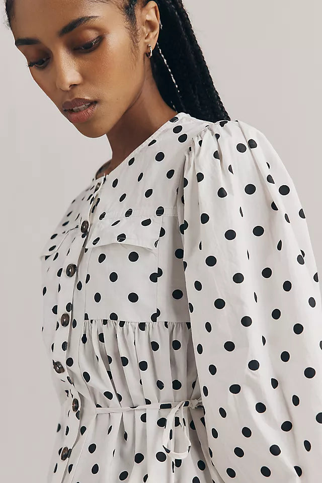 Damson Madder Charlize Blouse UK 8
