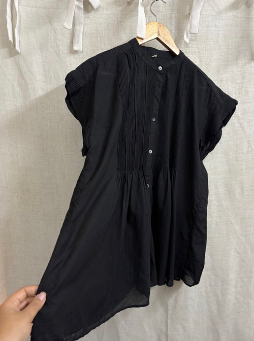 GLR Japan micropleats top