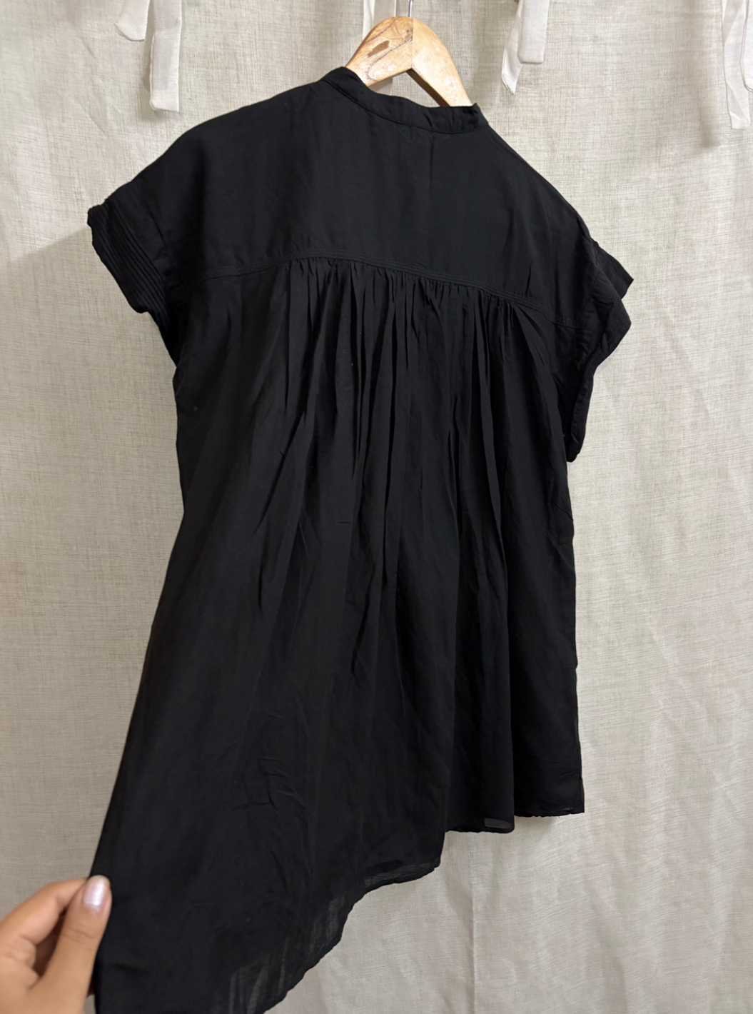 GLR Japan micropleats top