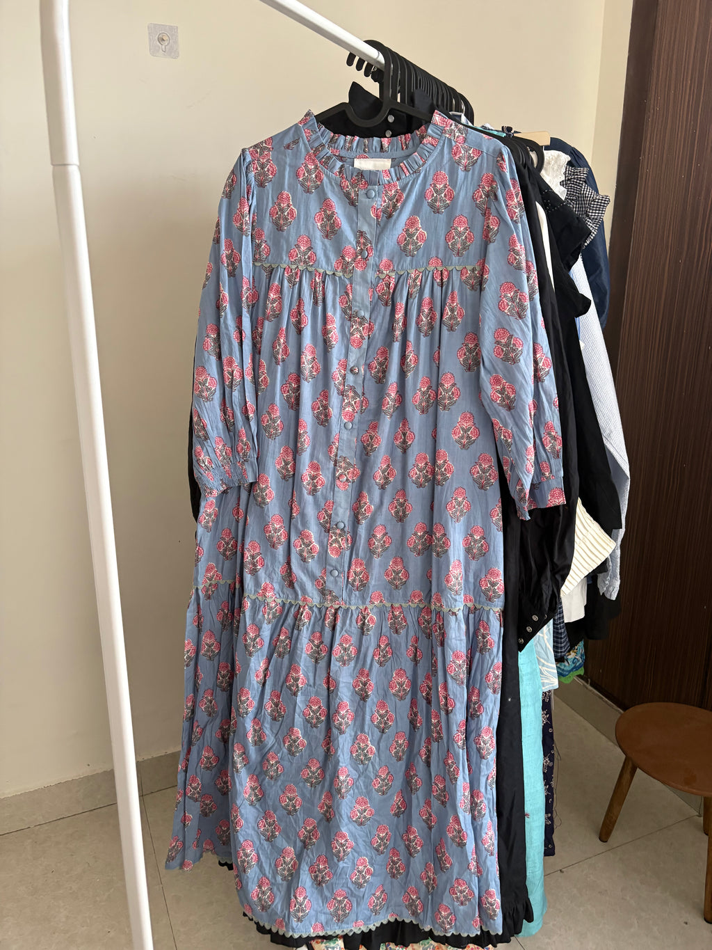 BONTE BLUE DRESS UK 8