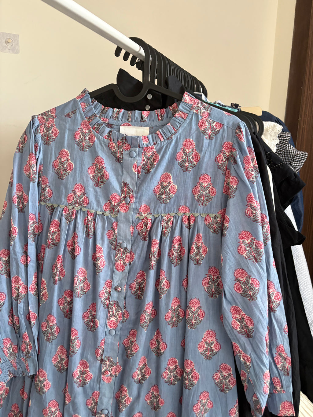 BONTE BLUE DRESS UK 8