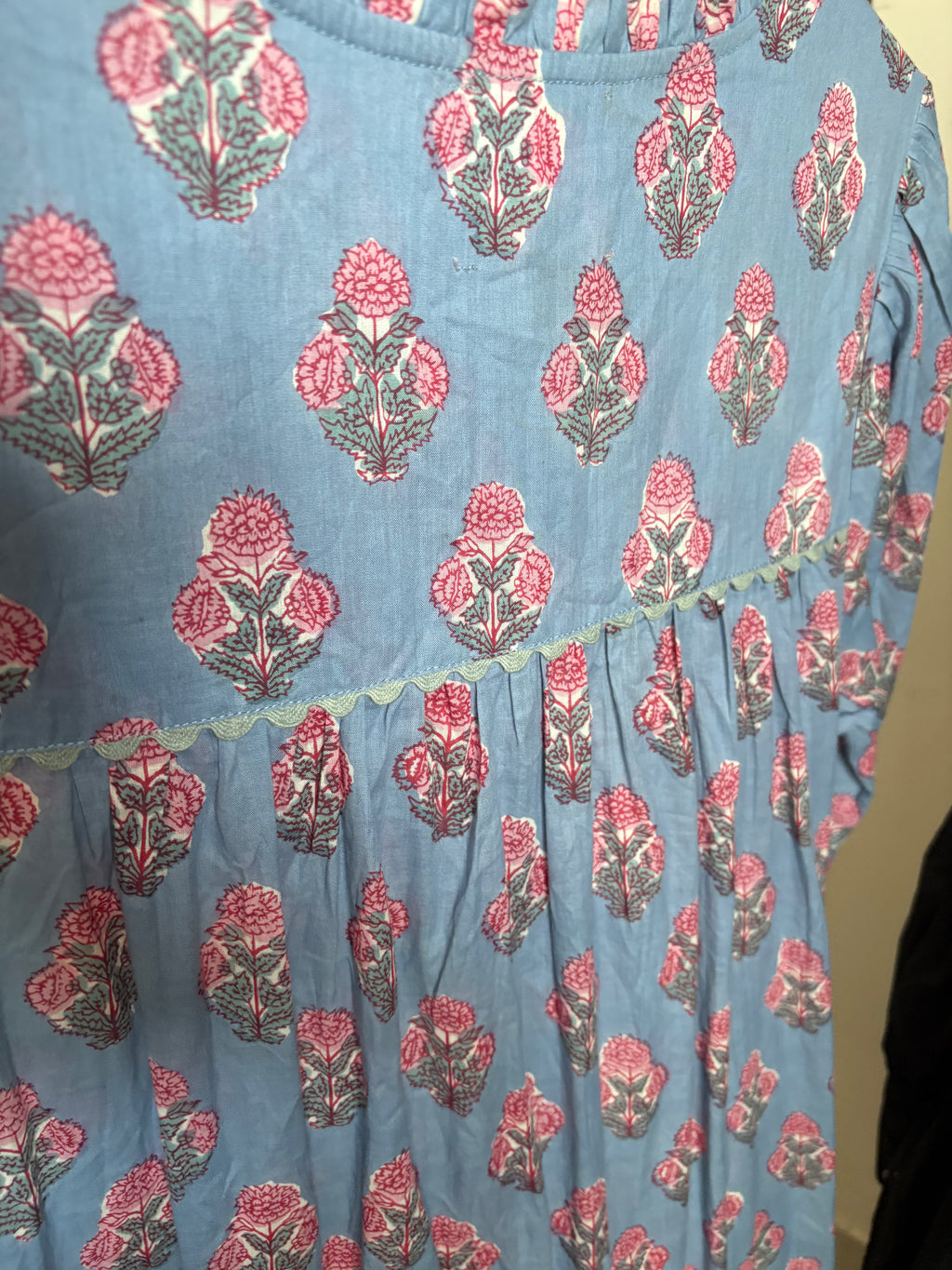 BONTE BLUE DRESS UK 8