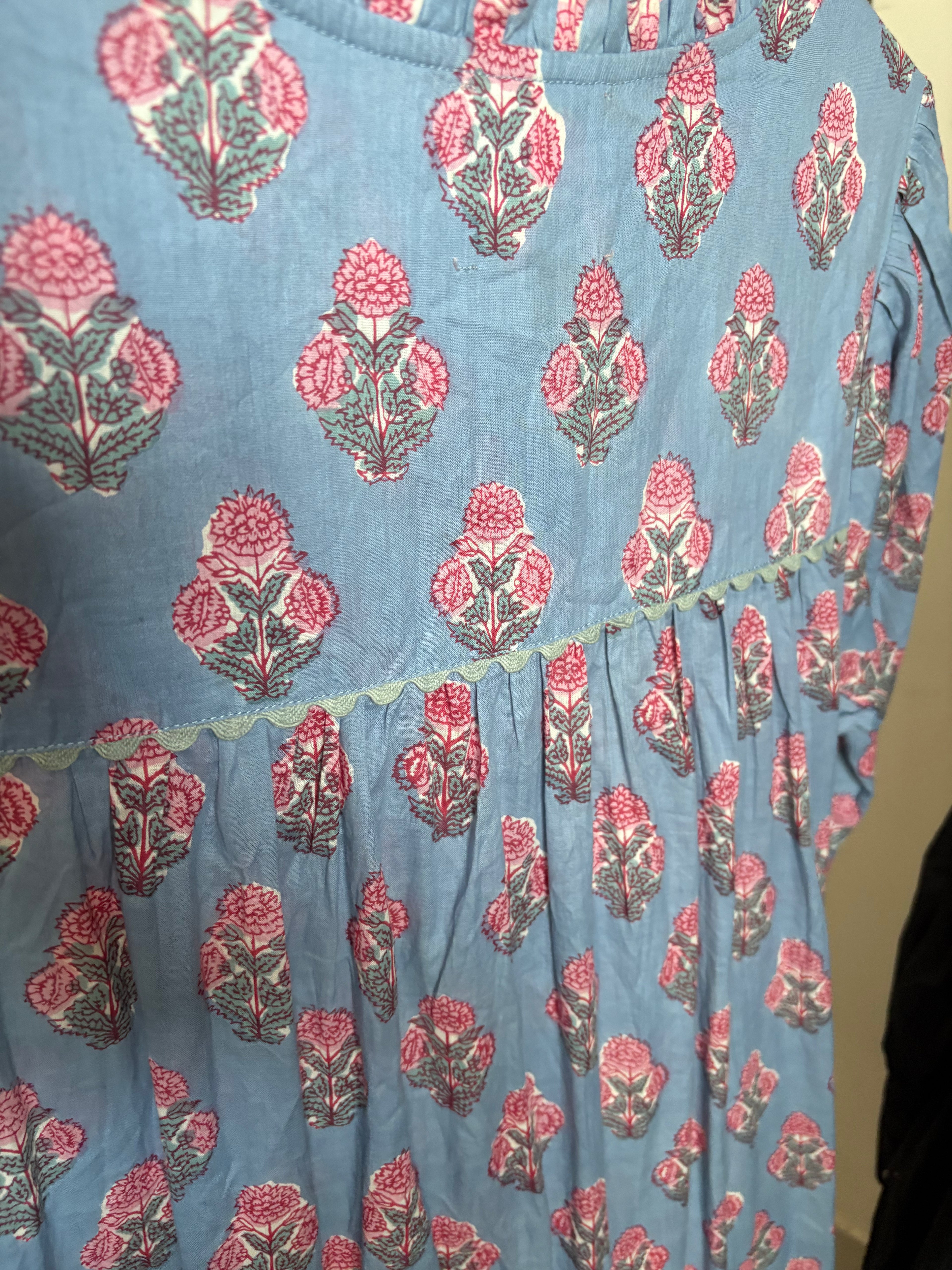 BONTE BLUE DRESS UK 8