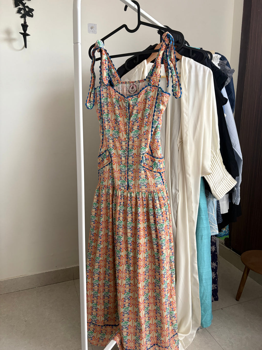 NALA DESIGNS PRINTED DRESS S