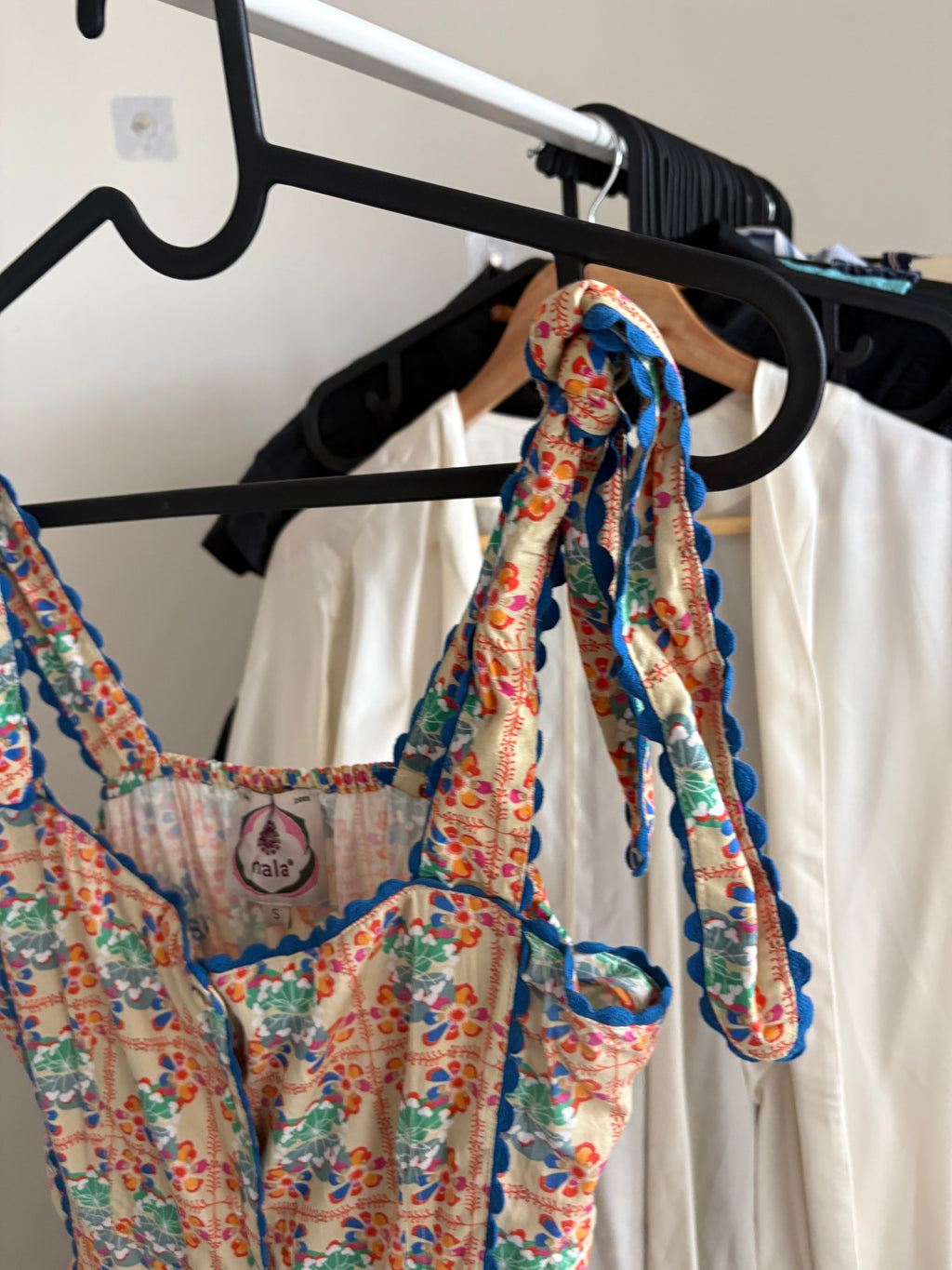 NALA DESIGNS PRINTED DRESS S