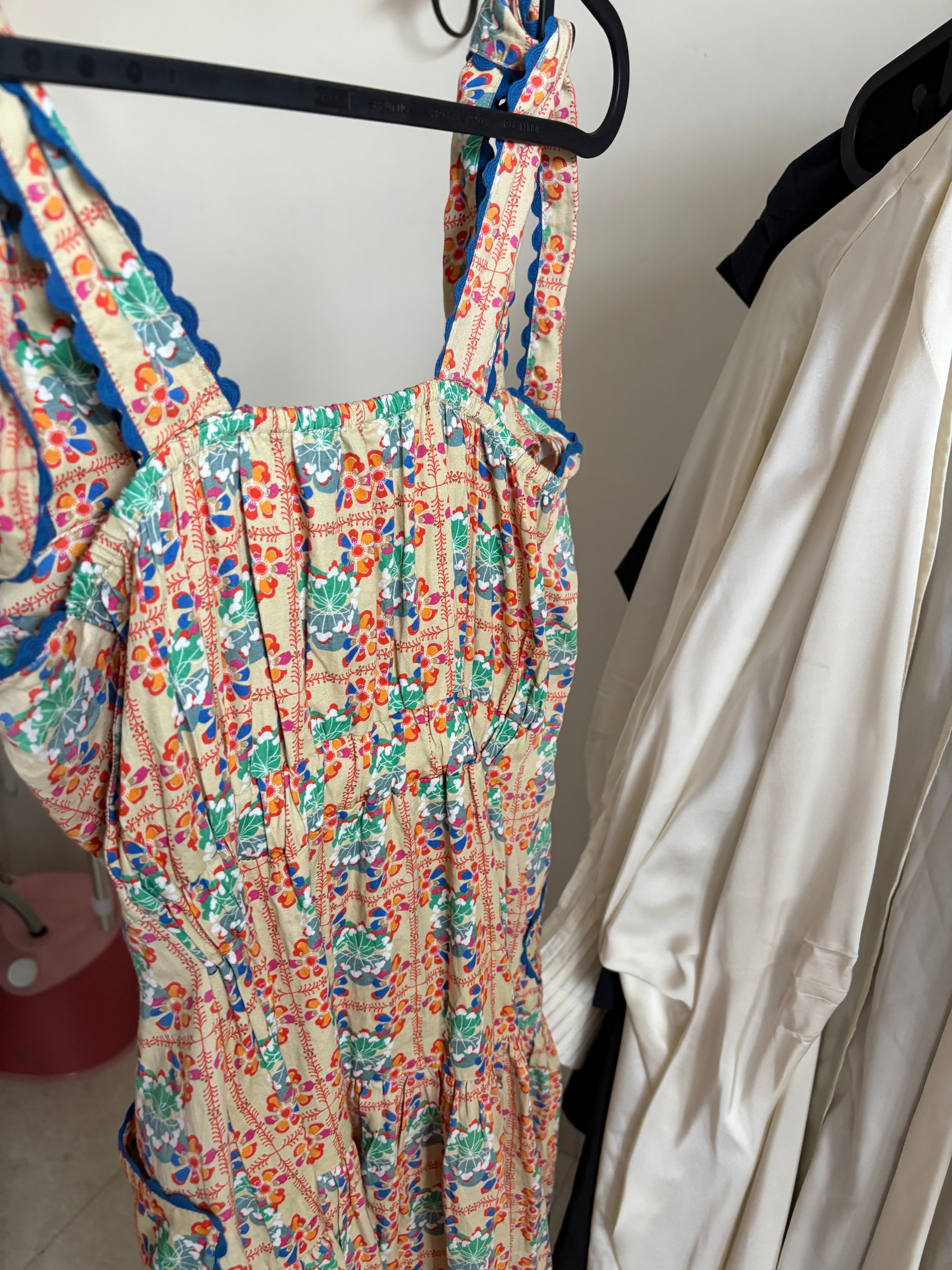 NALA DESIGNS PRINTED DRESS S