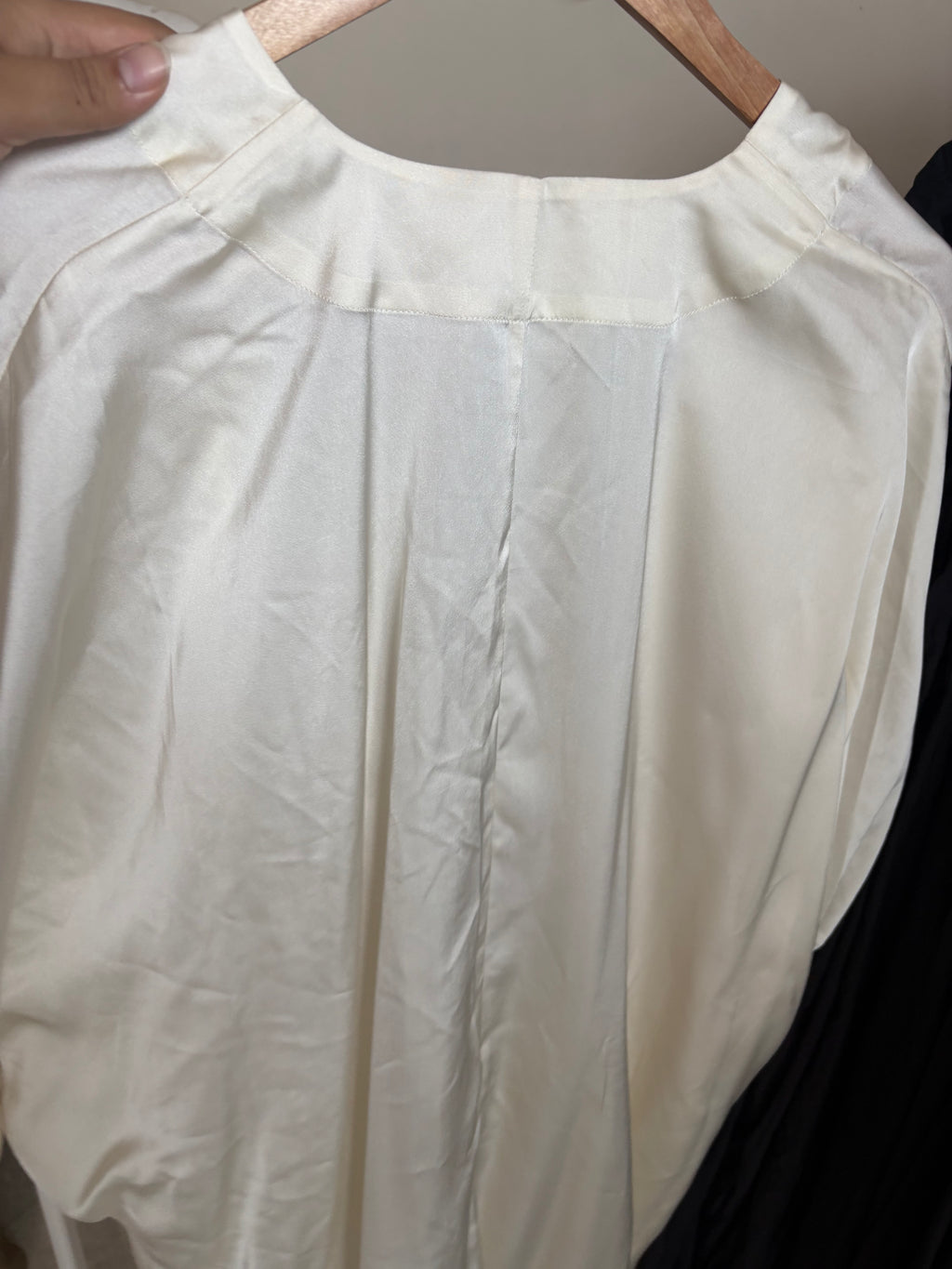 WHITE SATIN COVERUP SHRUG