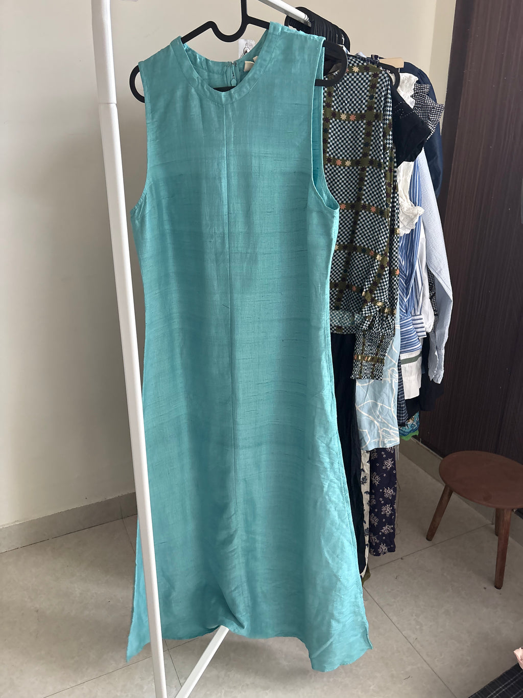 JULIA AMORY Jane SILK Dress - Jade L