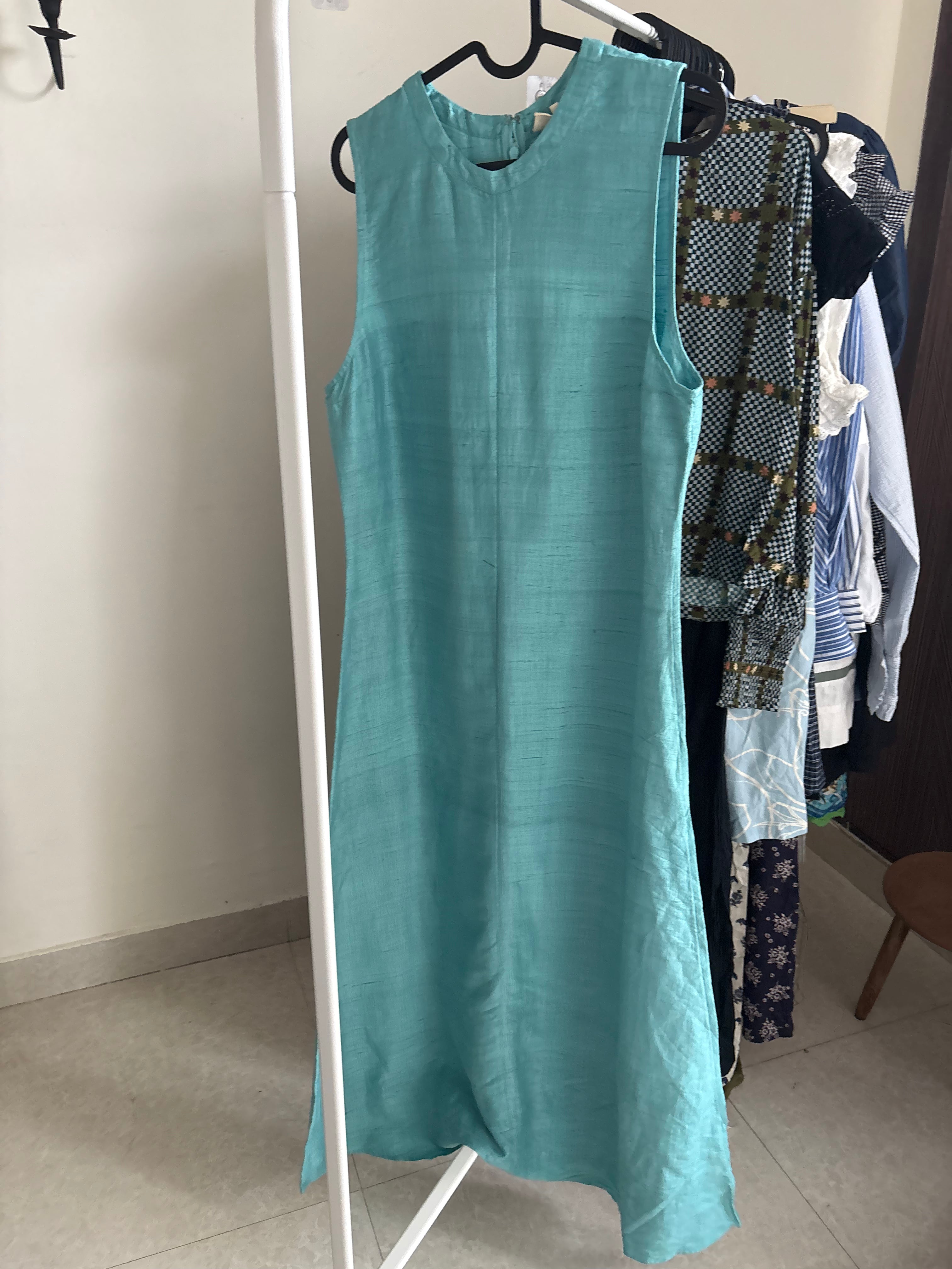 JULIA AMORY Jane SILK Dress - Jade L