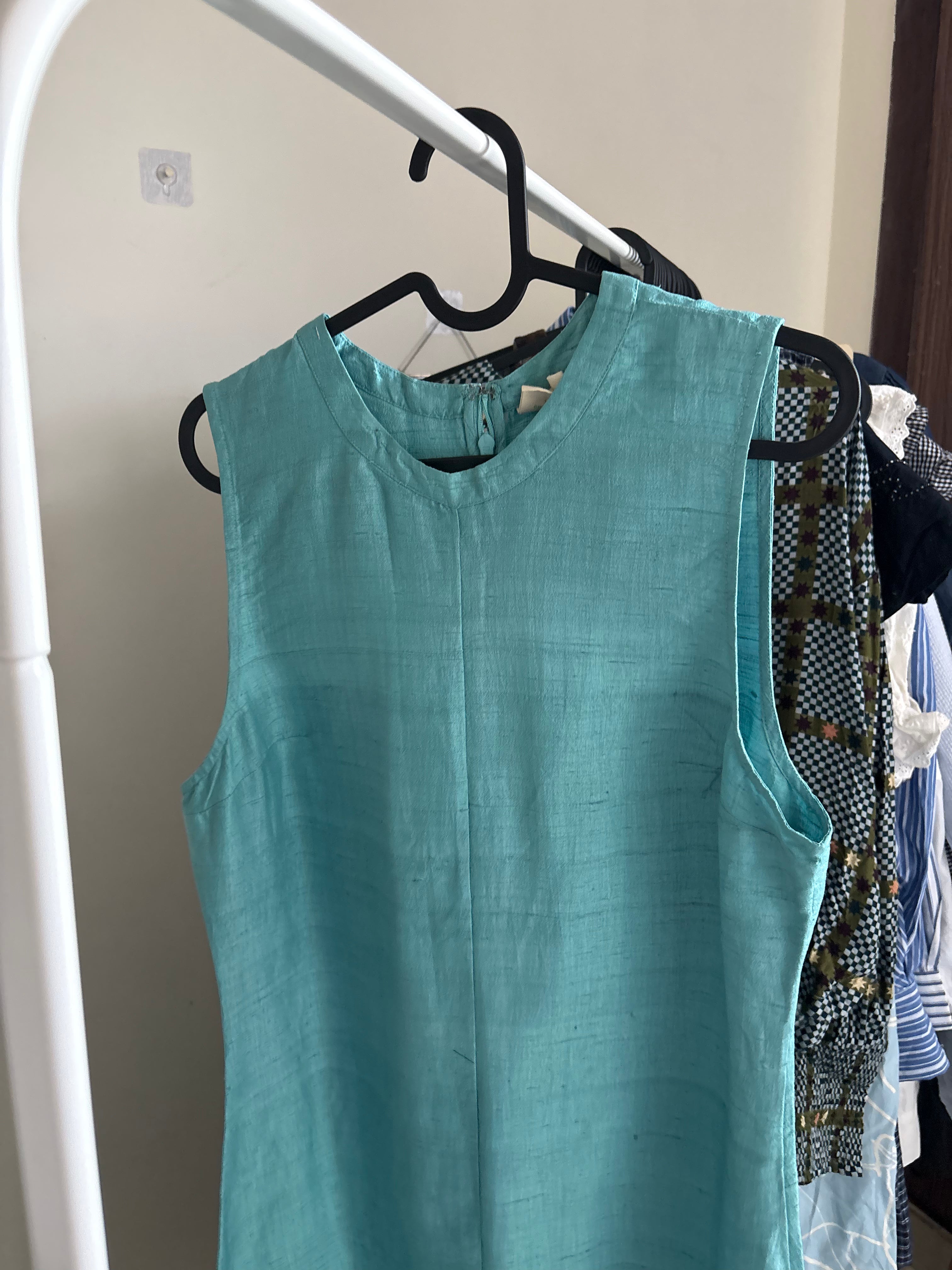 JULIA AMORY Jane SILK Dress - Jade L