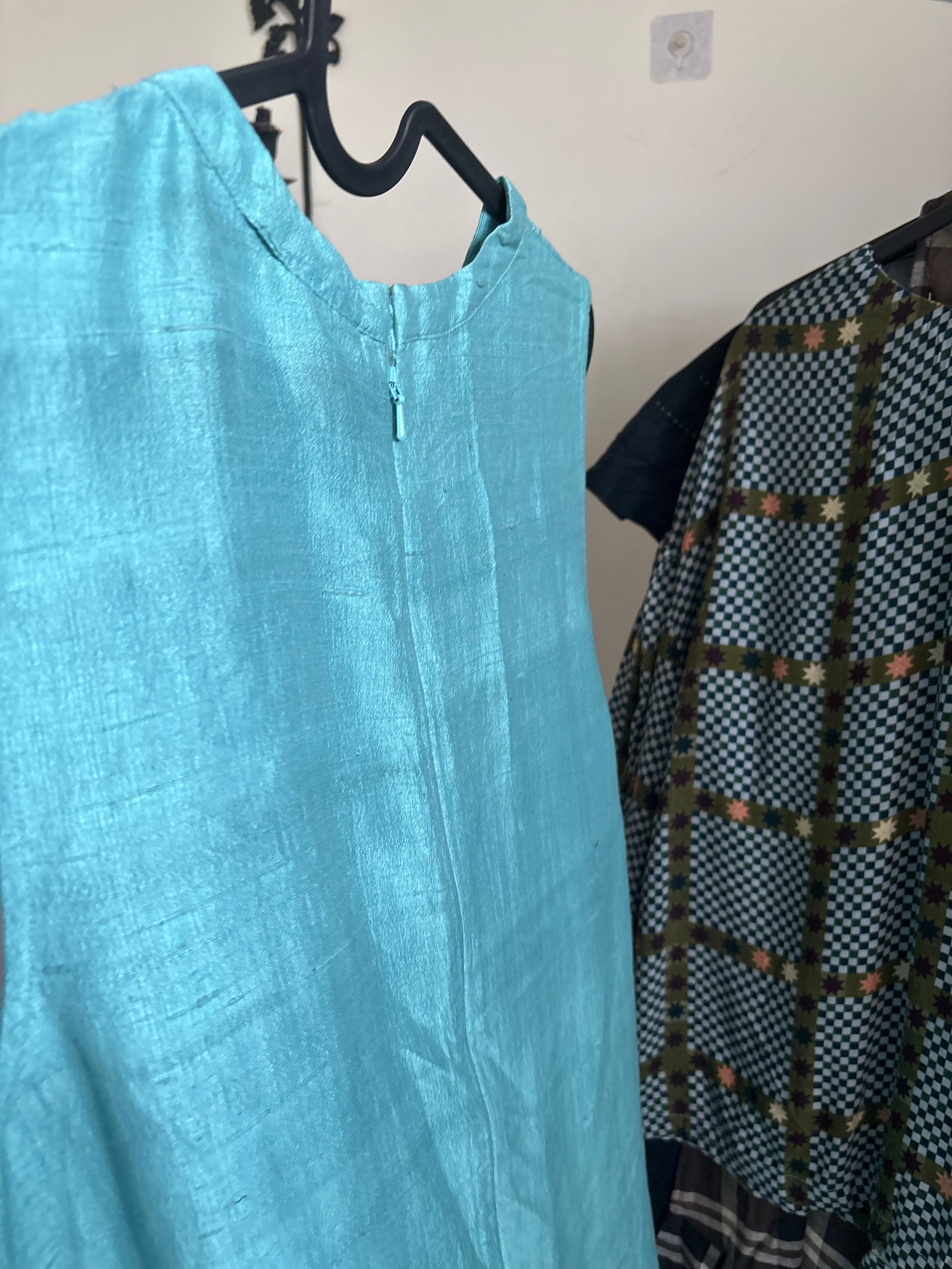 JULIA AMORY Jane SILK Dress - Jade L