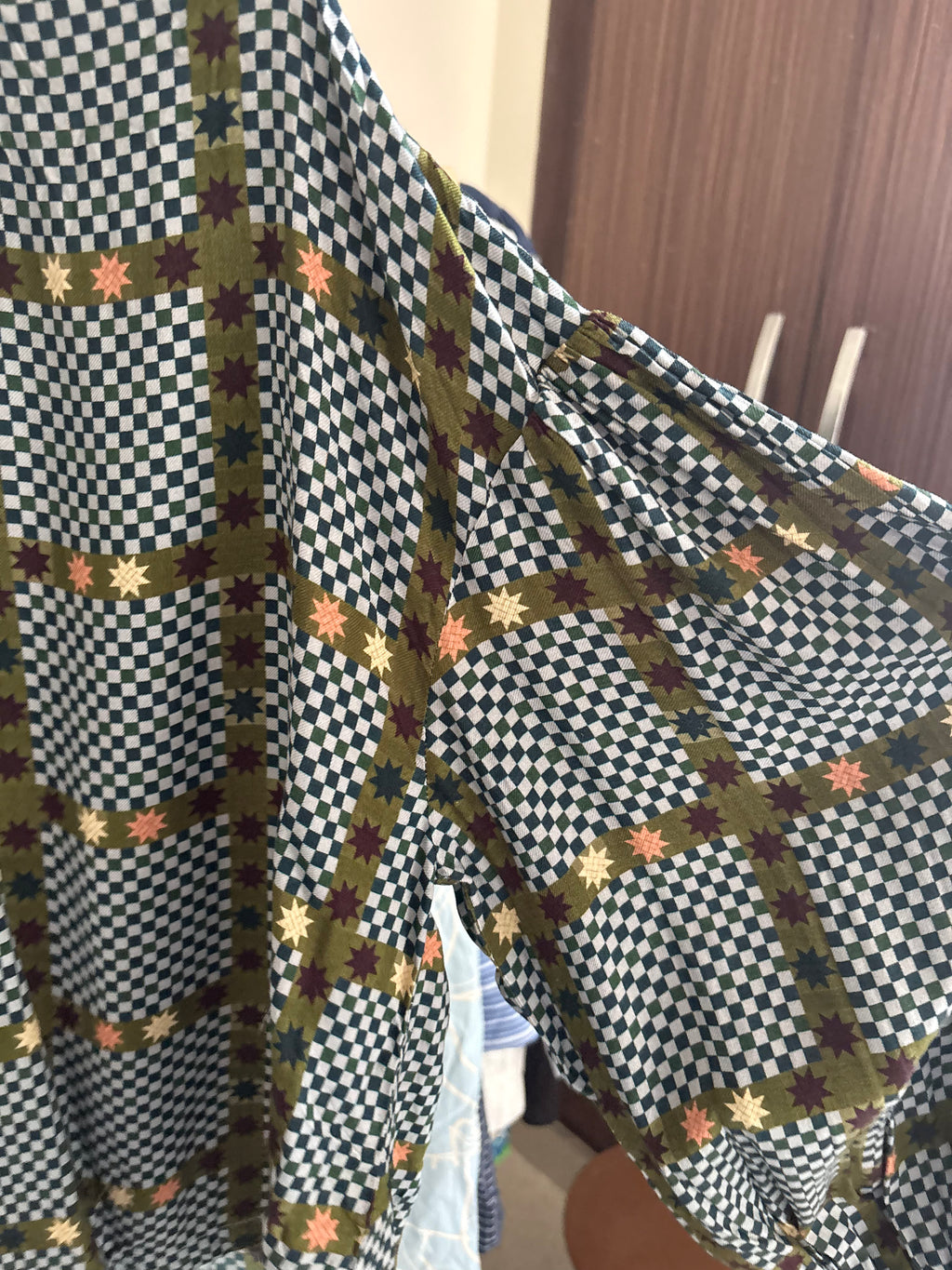 STAR CHECK TOP FREE SIZE