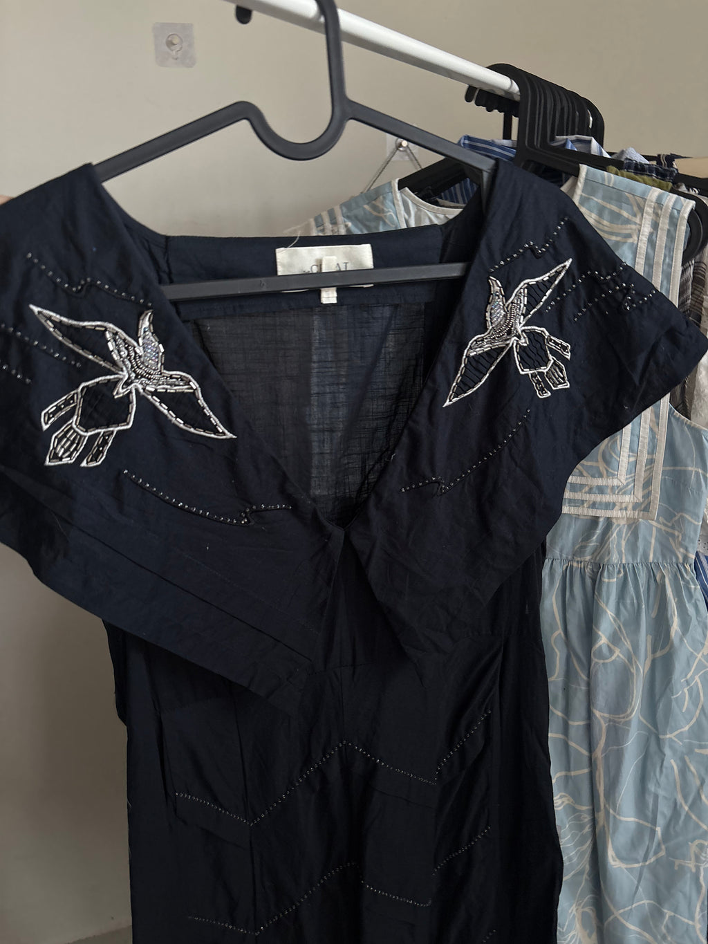 The Beaded Partridge Dress M