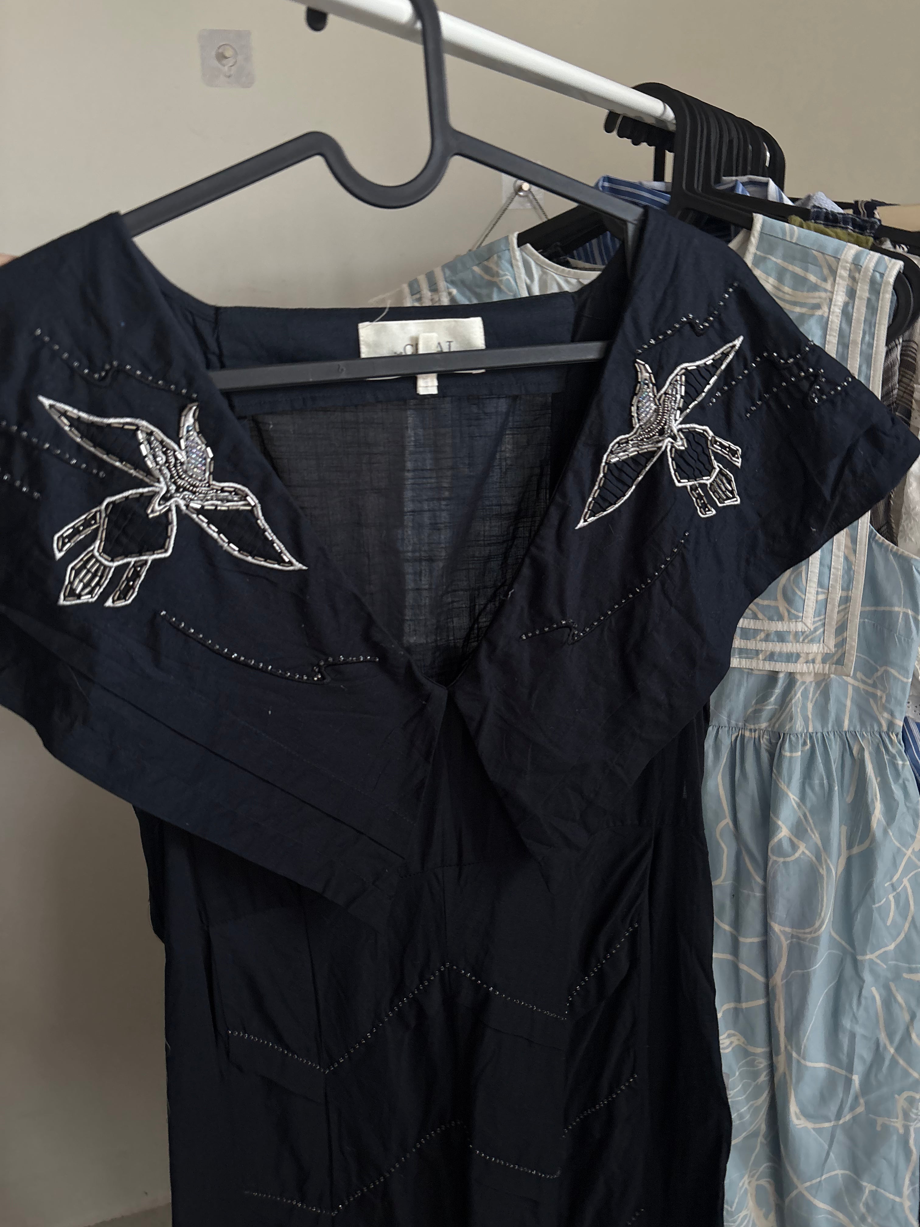The Beaded Partridge Dress M