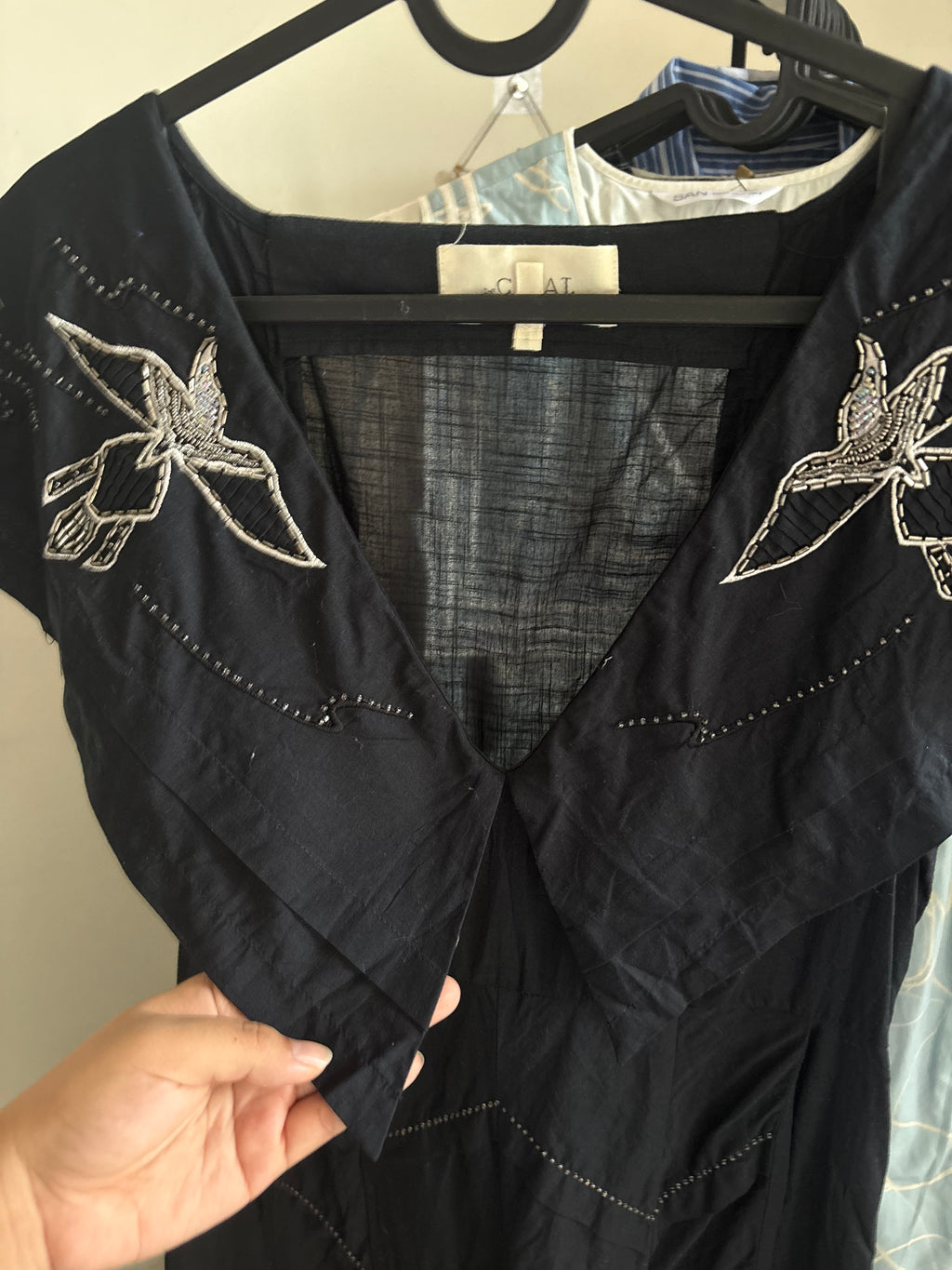 The Beaded Partridge Dress M