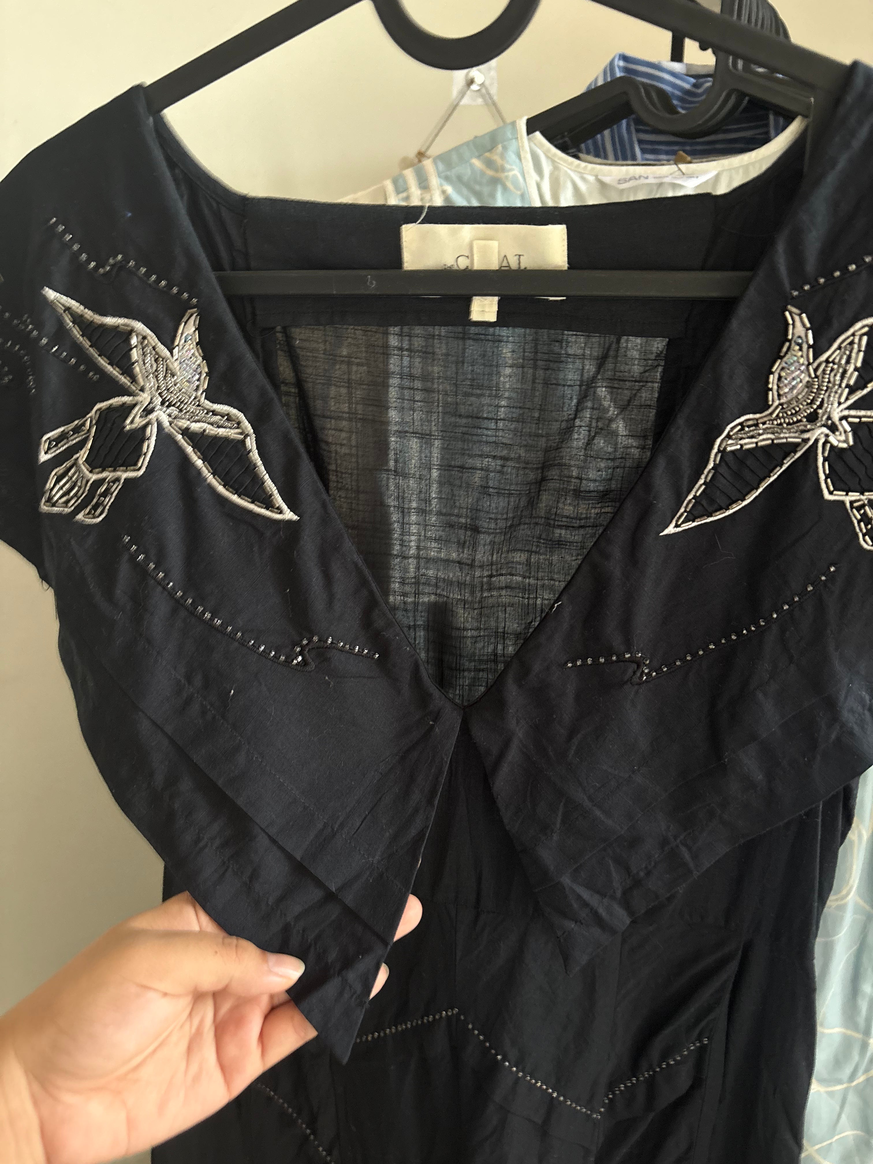 The Beaded Partridge Dress M