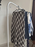 BROWNIE MEXICO PLAID SKIRT XS-S