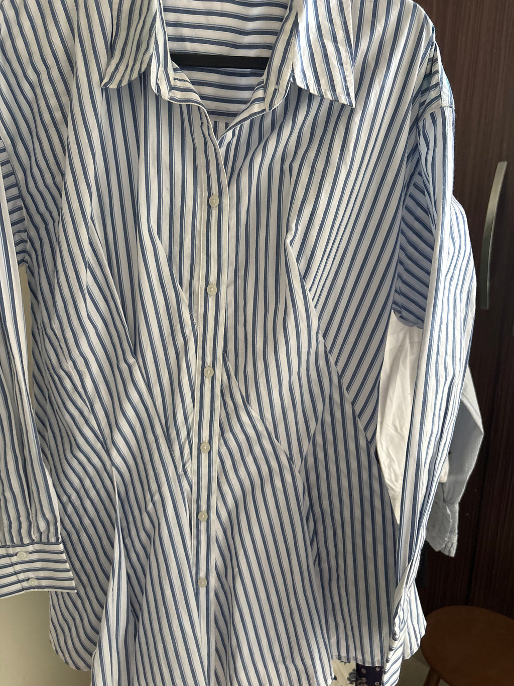 ANTHROPOLOGIE SAMPLE ASYMMETRIC SHIRT S