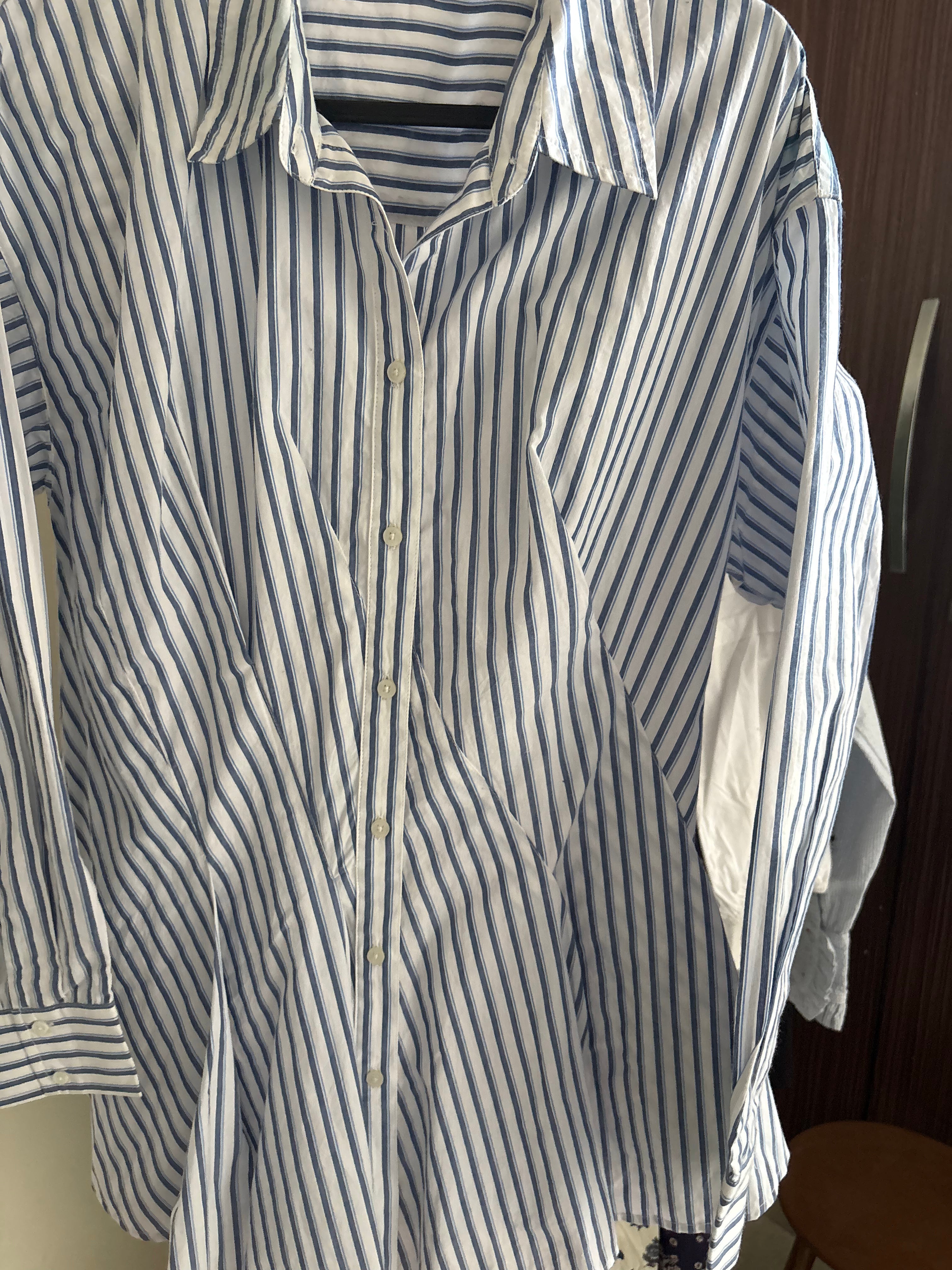 ANTHROPOLOGIE SAMPLE ASYMMETRIC SHIRT S