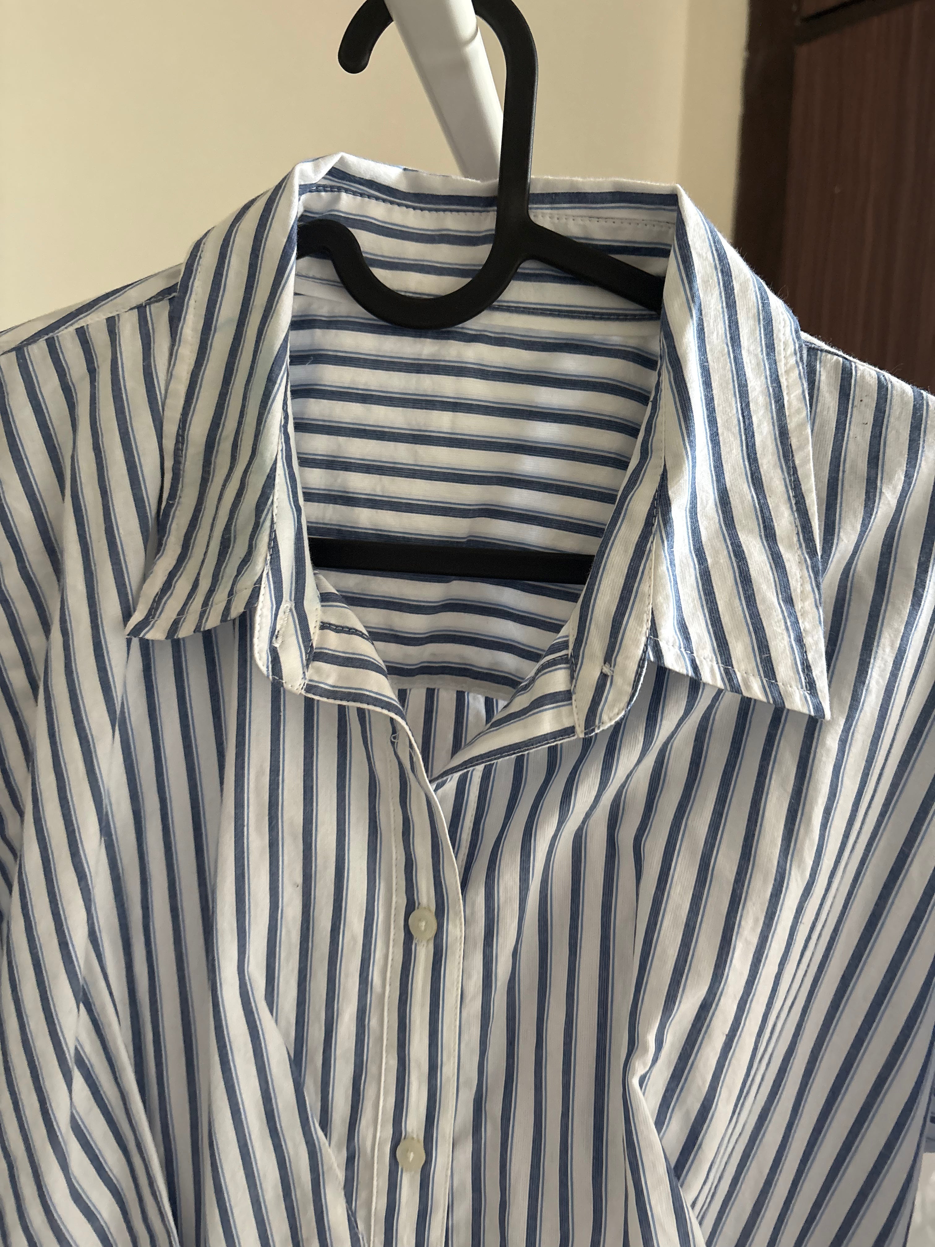ANTHROPOLOGIE SAMPLE ASYMMETRIC SHIRT S