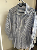 ANTHROPOLOGIE SAMPLE ASYMMETRIC SHIRT S