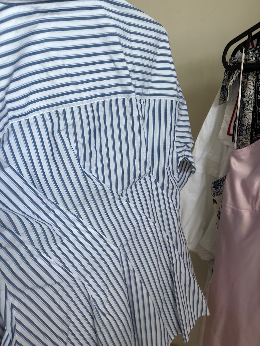 ANTHROPOLOGIE SAMPLE ASYMMETRIC SHIRT S