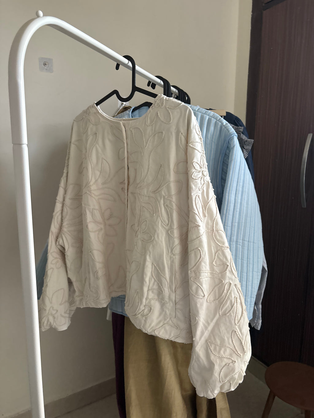 PAPAYA EMBROIDERED JACKET UK 18 XL