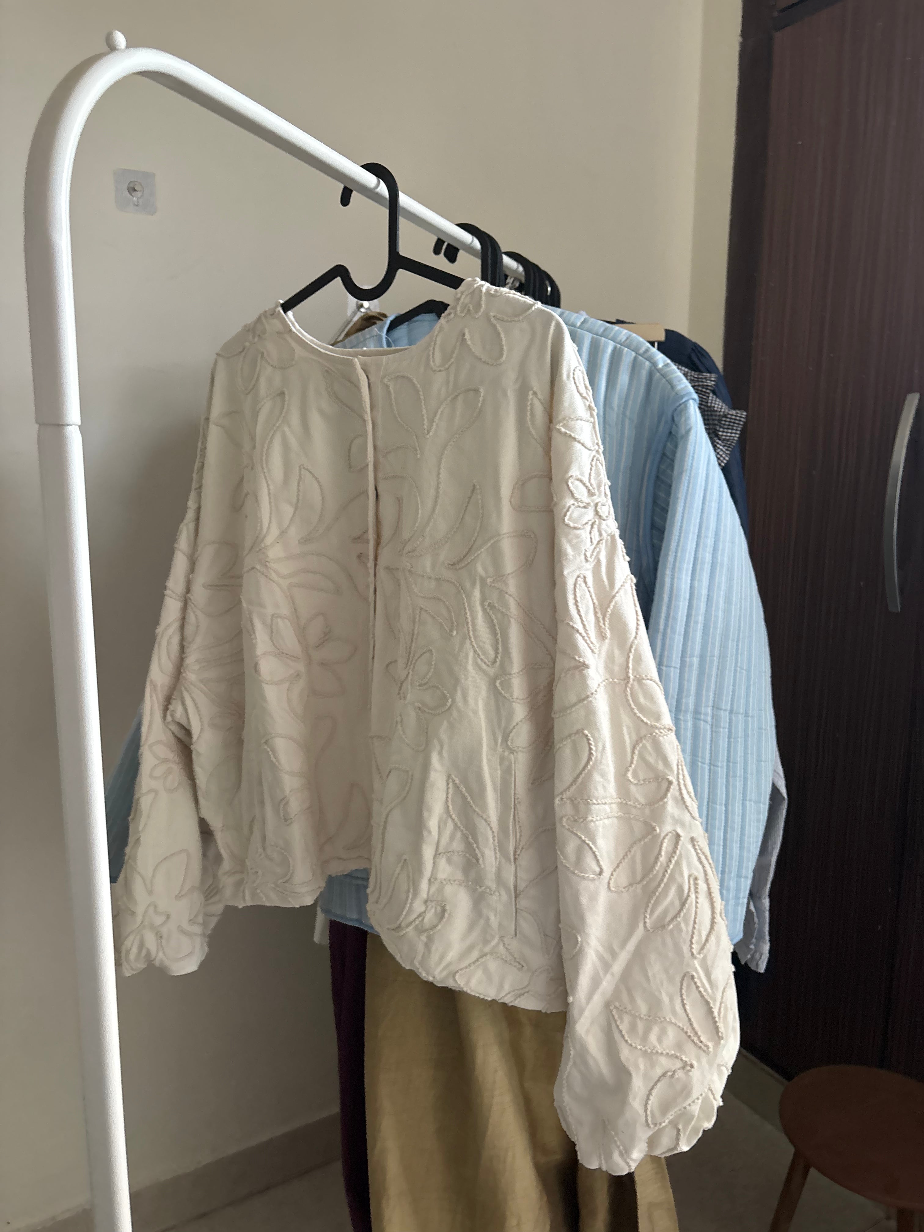 PAPAYA EMBROIDERED JACKET UK 18 XL