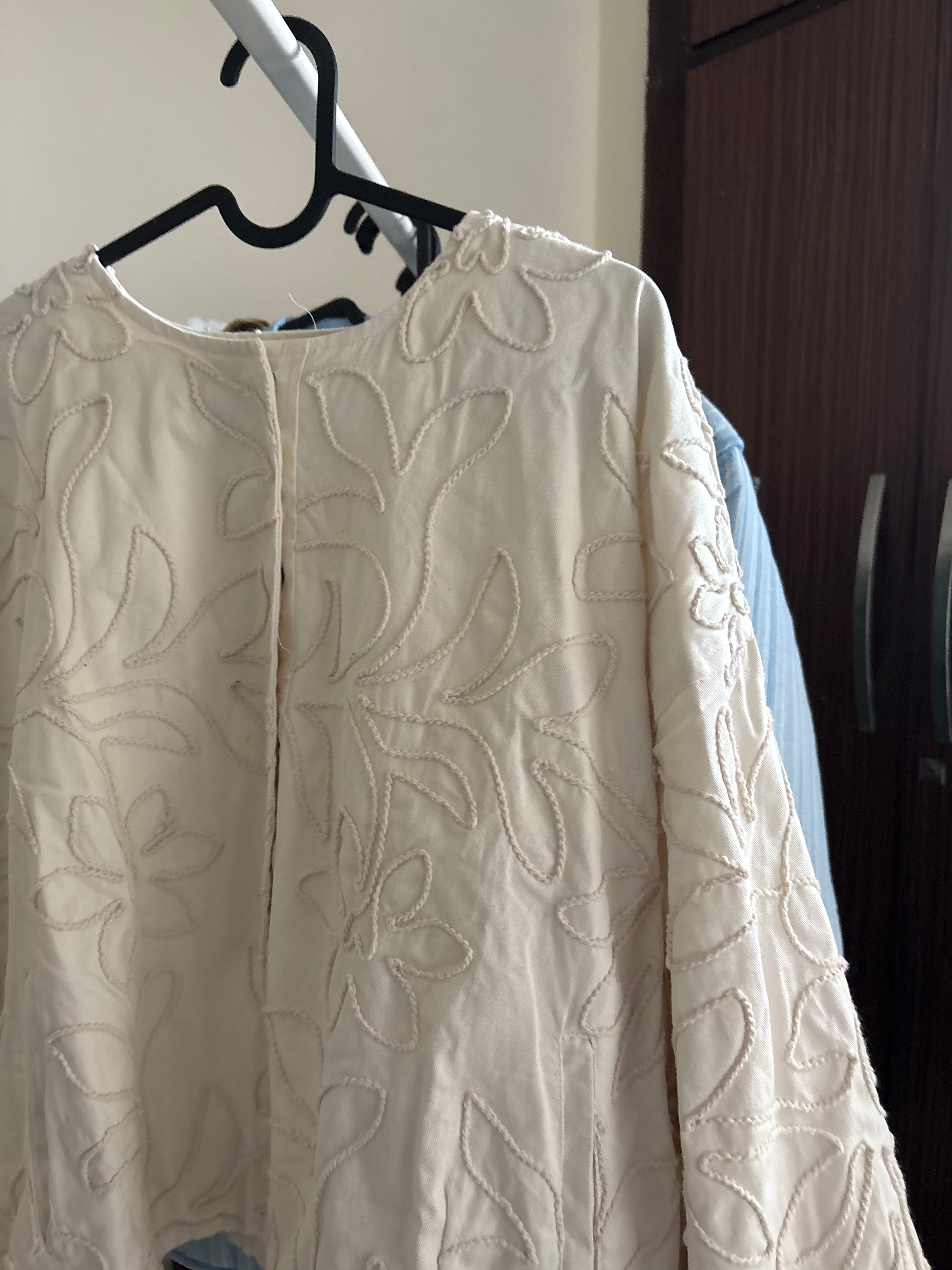 PAPAYA EMBROIDERED JACKET UK 18 XL