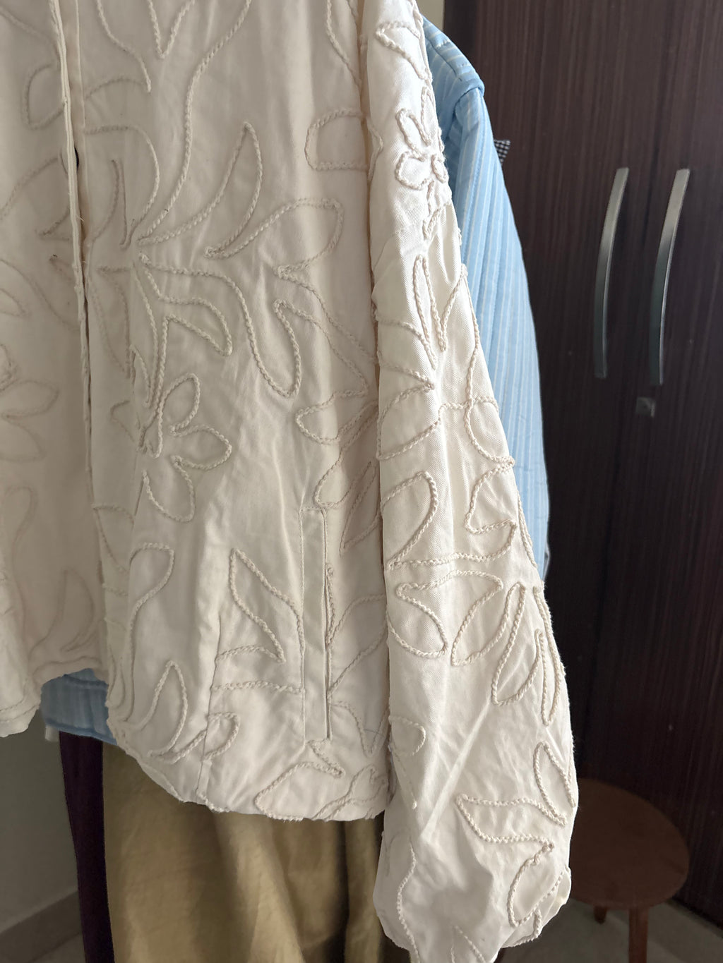PAPAYA EMBROIDERED JACKET UK 18 XL