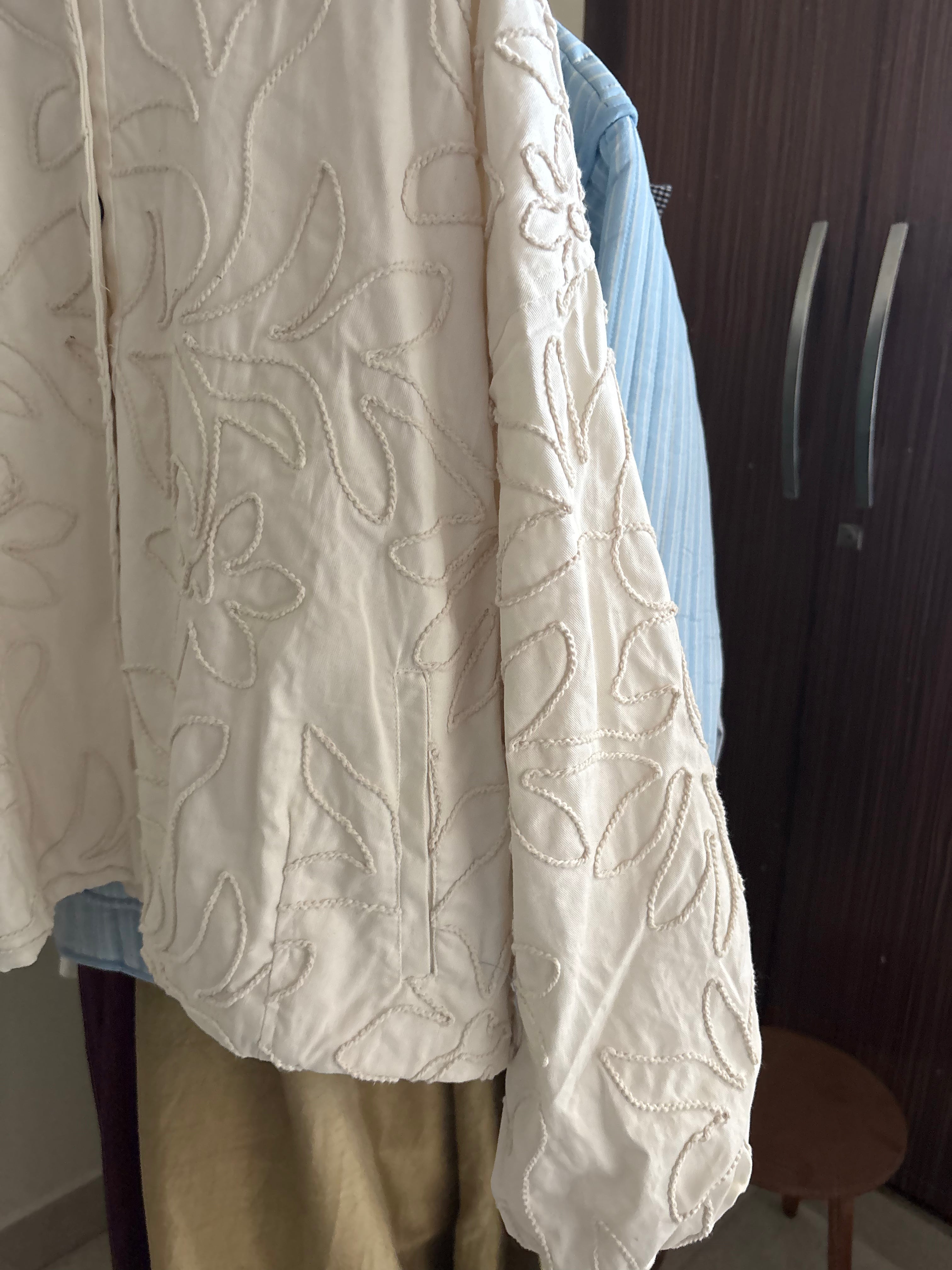 PAPAYA EMBROIDERED JACKET UK 18 XL