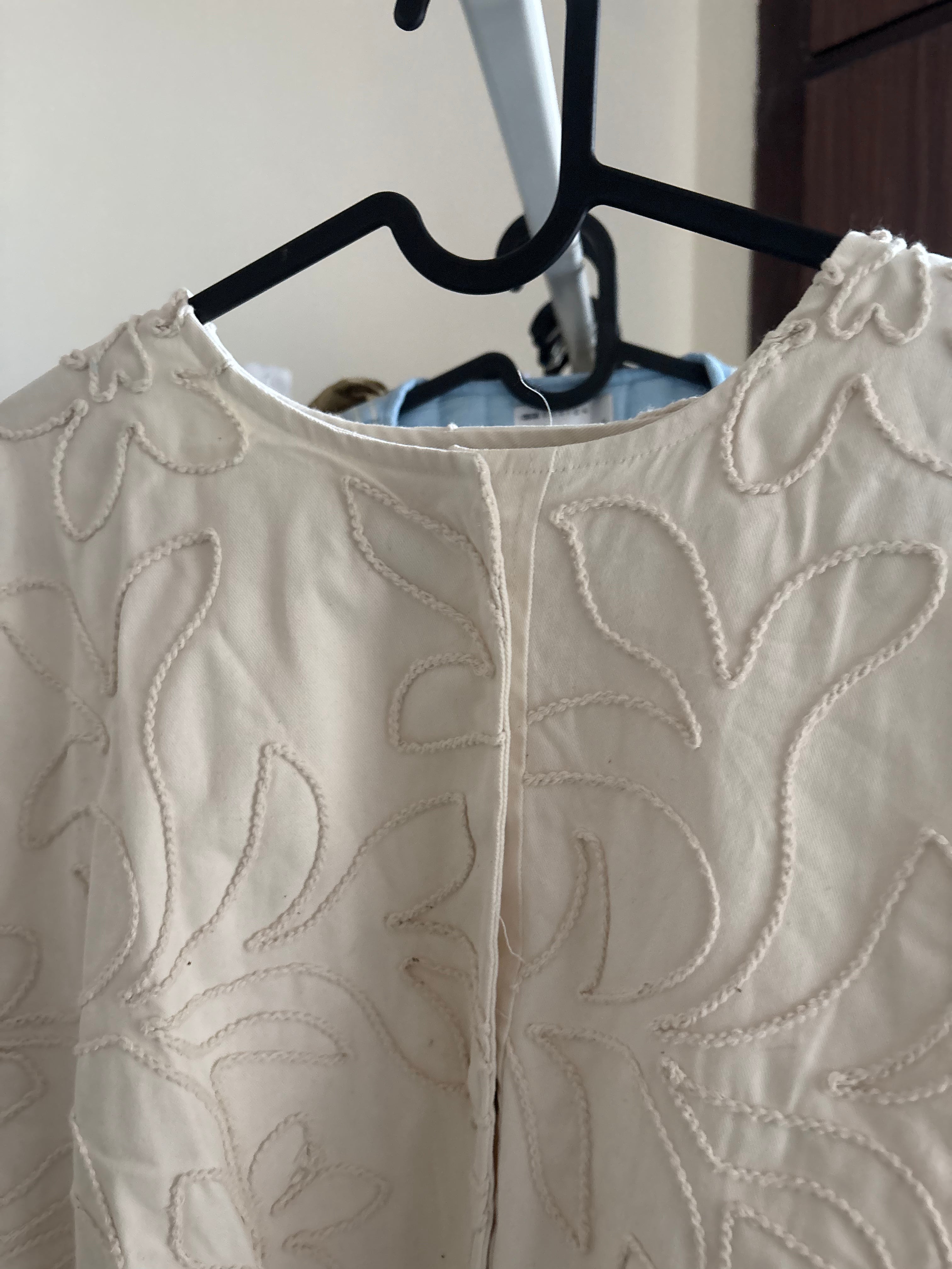 PAPAYA EMBROIDERED JACKET UK 18 XL