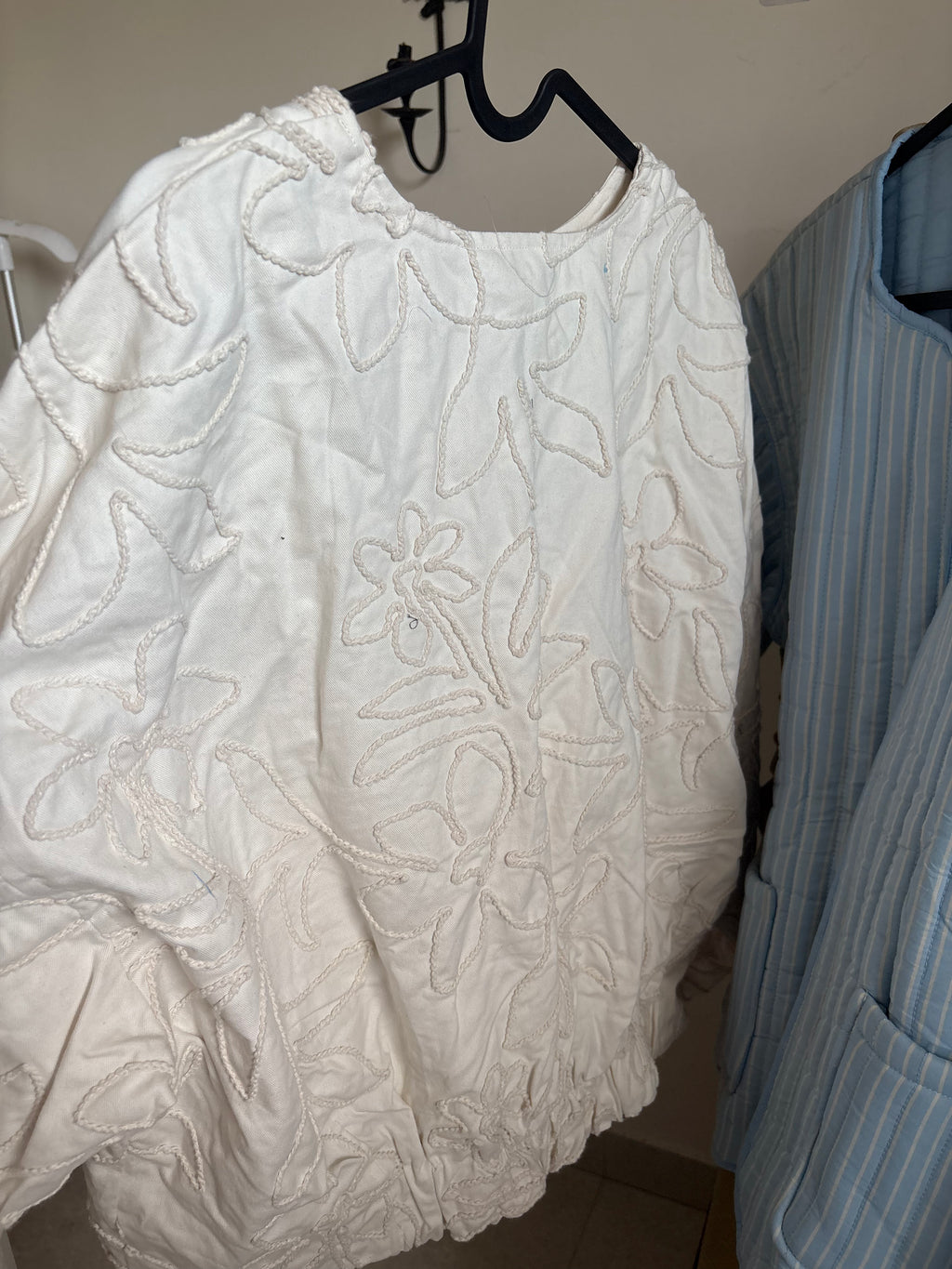PAPAYA EMBROIDERED JACKET UK 18 XL
