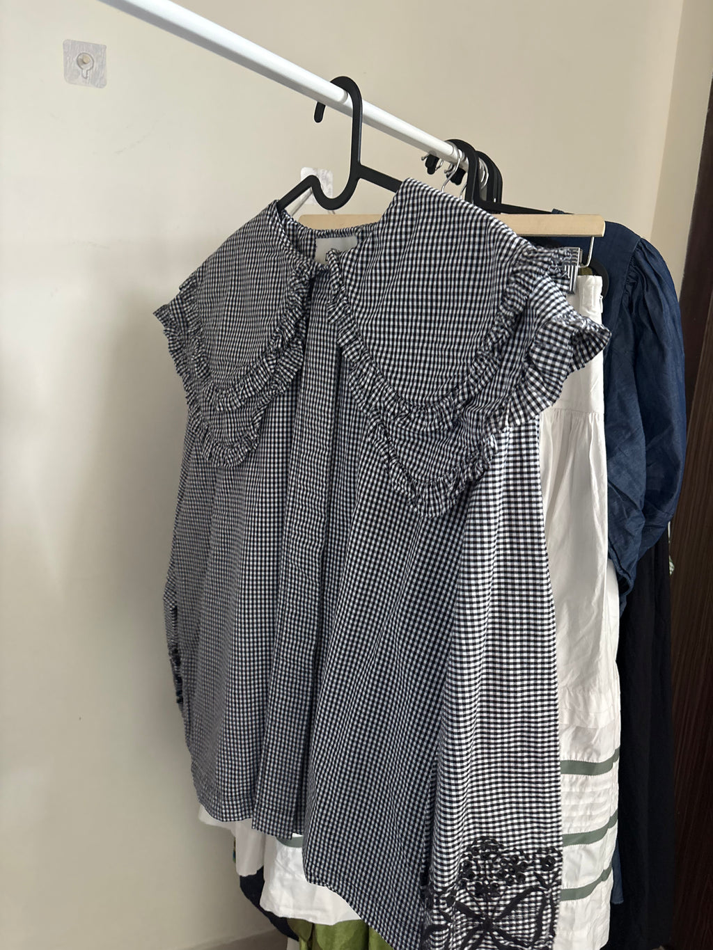 Damson Madder Lois Collar Blouse UK 10