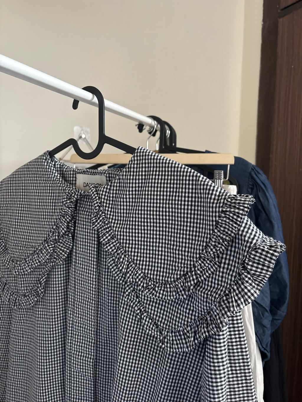 Damson Madder Lois Collar Blouse UK 10