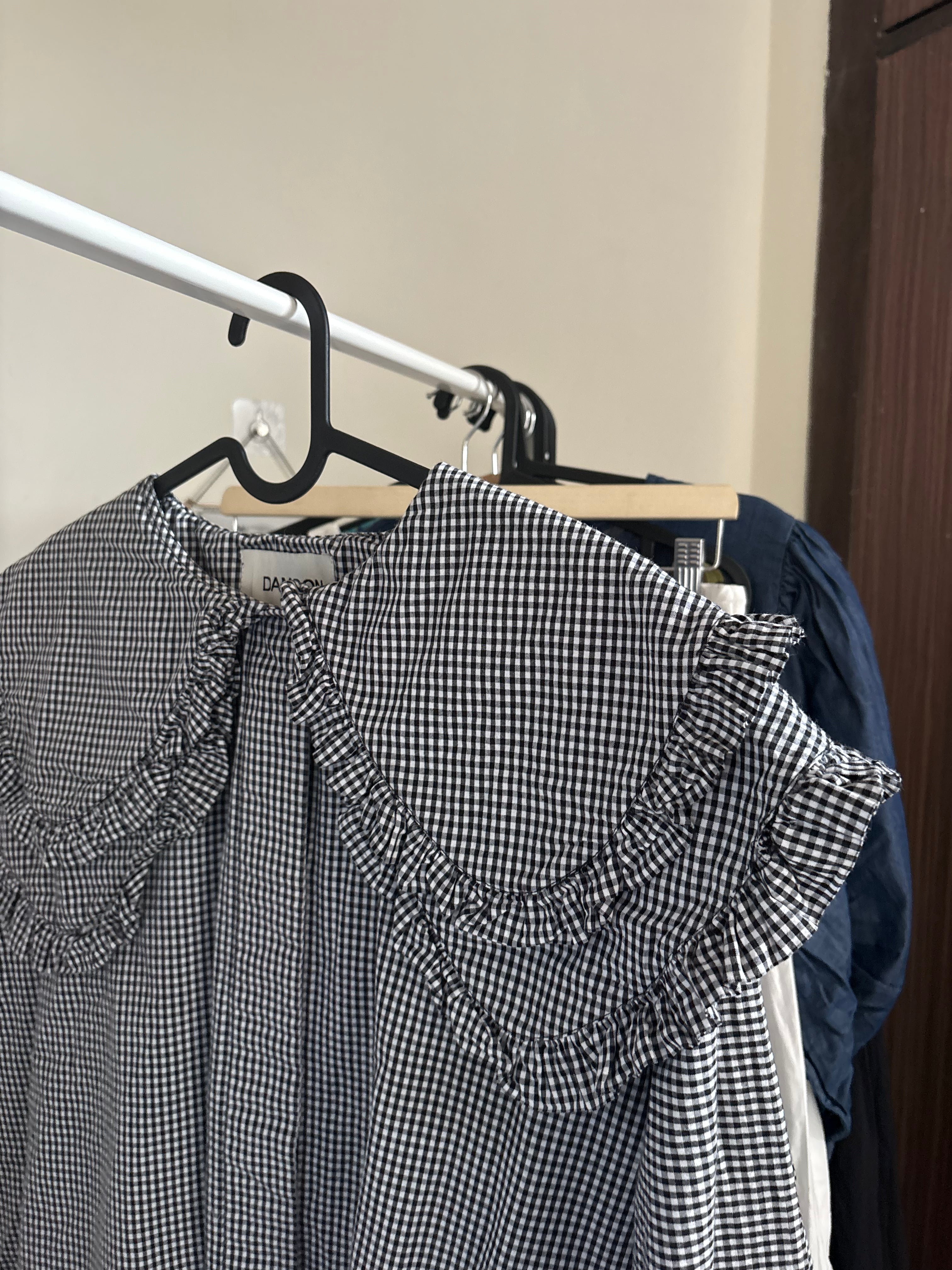 Damson Madder Lois Collar Blouse UK 10