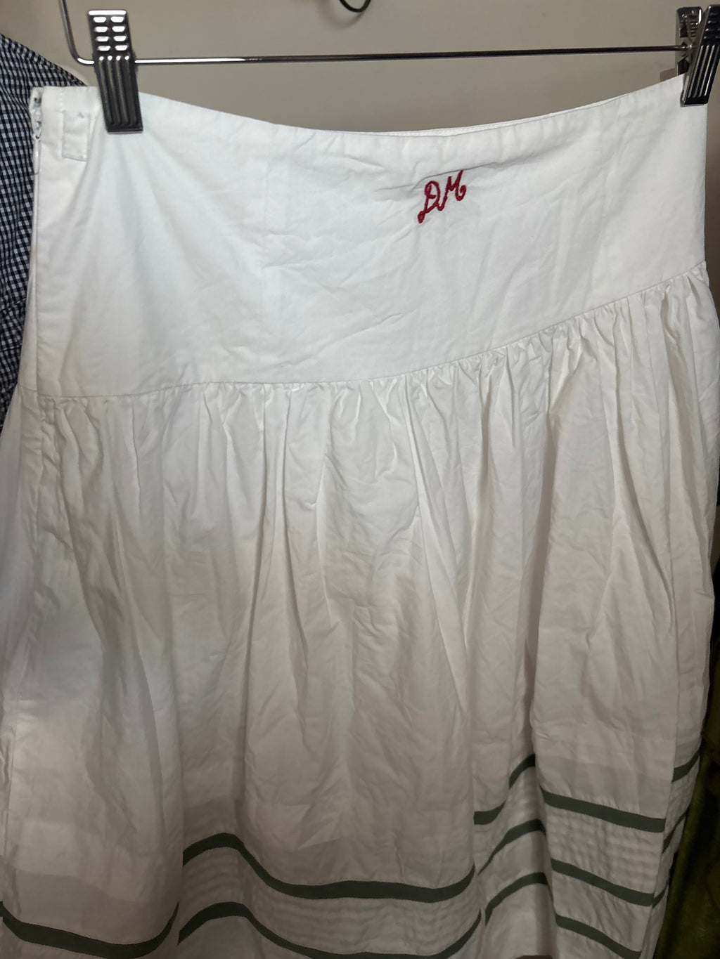 DAMSON SAMPLE ASYMMETRICAL SKIRT UK 10