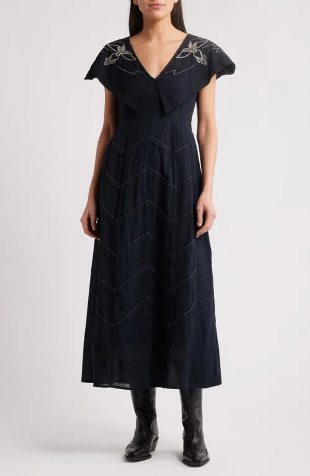The Beaded Partridge Dress M
