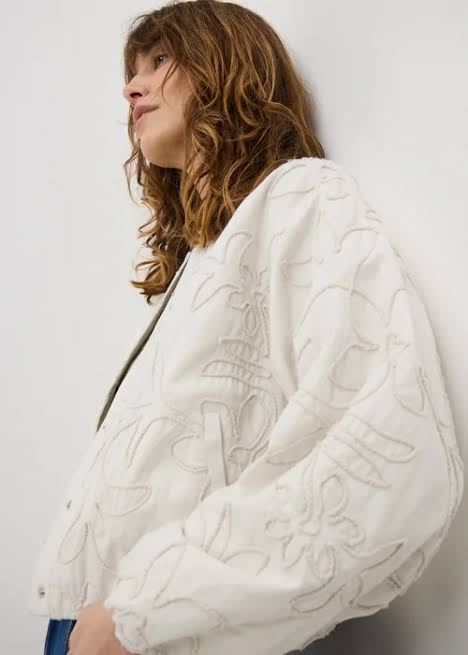 PAPAYA EMBROIDERED JACKET UK 18 XL