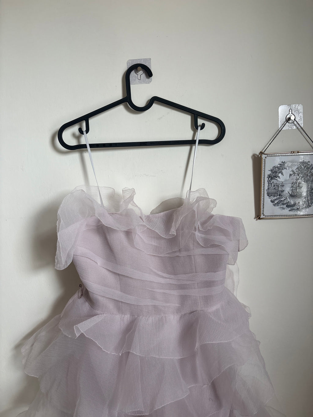 MARCHESA LILAC GOWN S {US6}