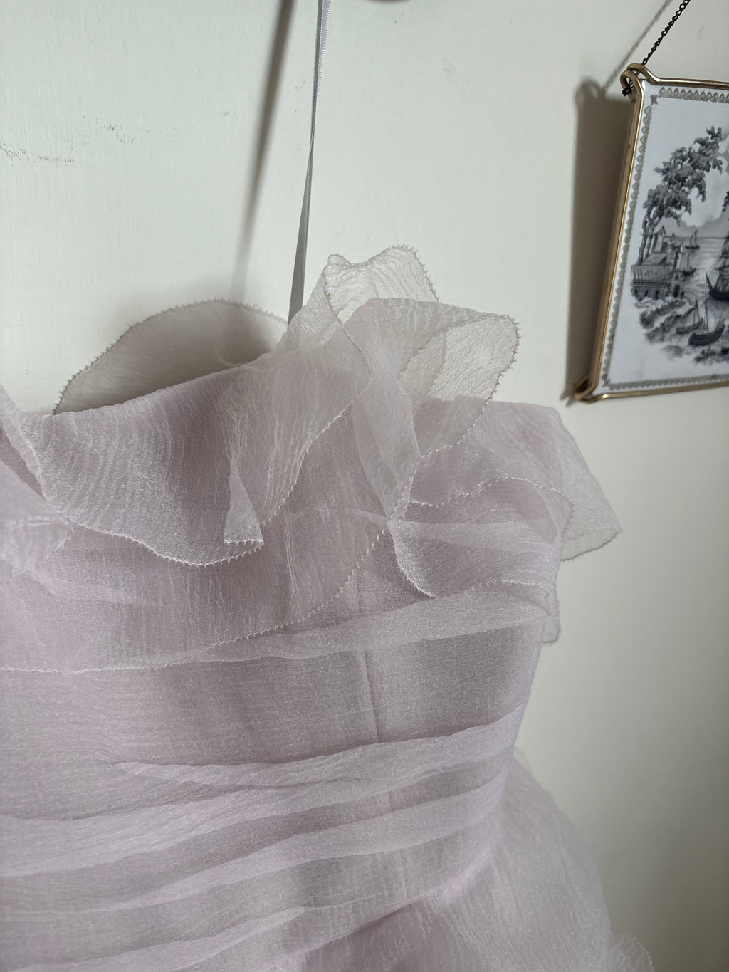 MARCHESA LILAC GOWN S {US6}