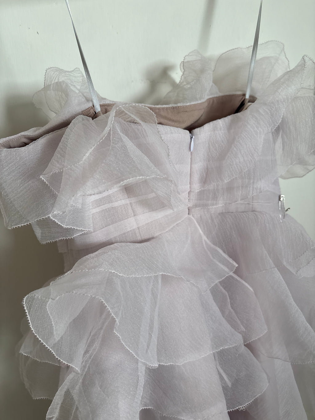 MARCHESA LILAC GOWN S {US6}