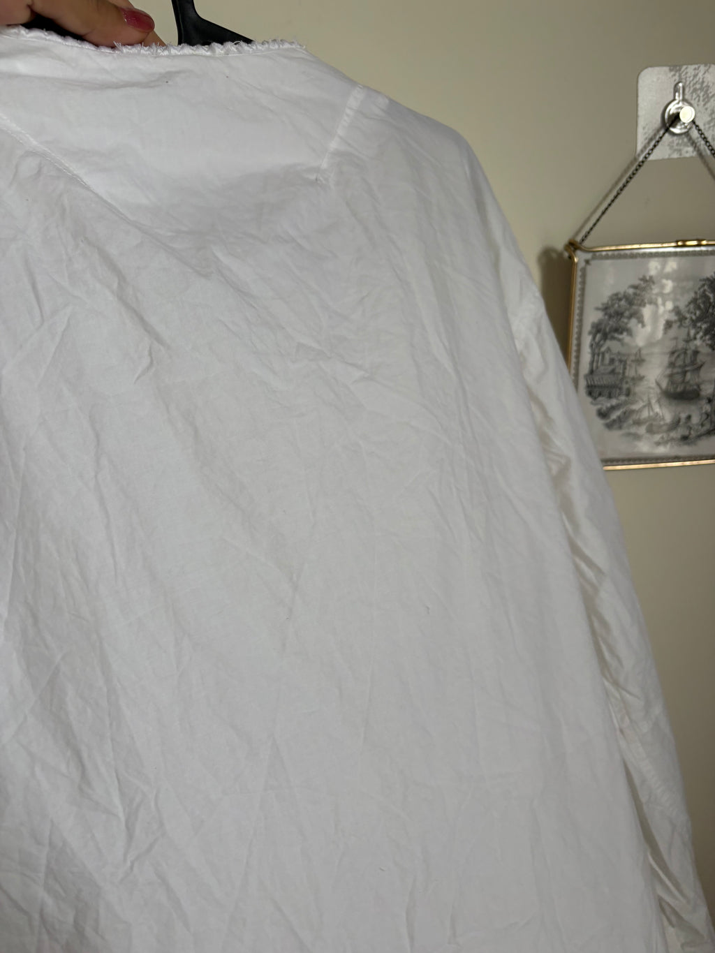 SOUER BERRY BLOUSE TOP M