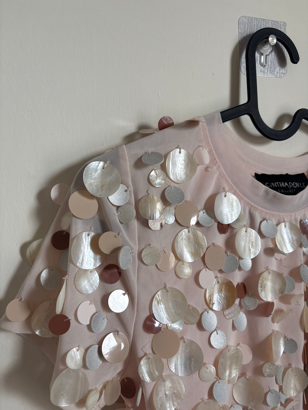 CYNTHIA ROWLEY SHELLONA TOP XS/S