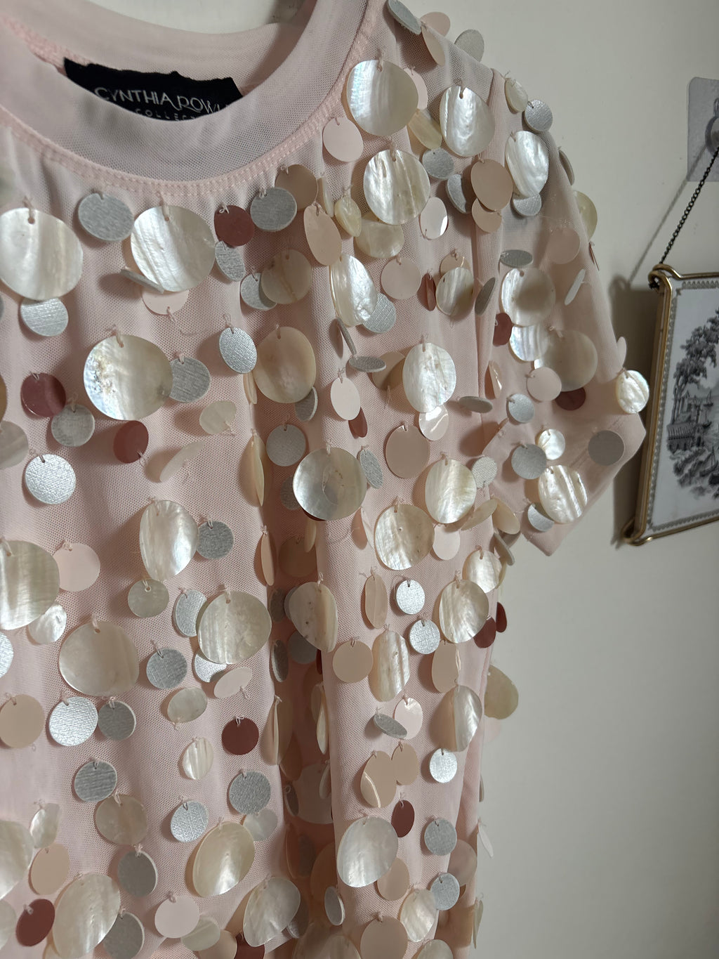 CYNTHIA ROWLEY SHELLONA TOP XS/S